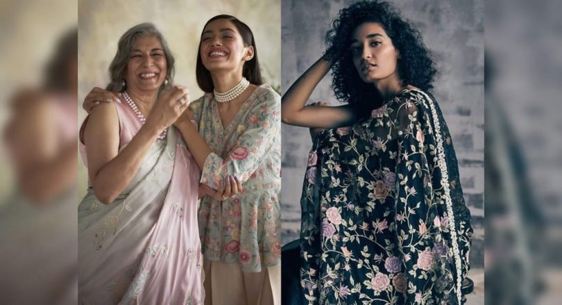 Embroidered treasures of Parsi saris