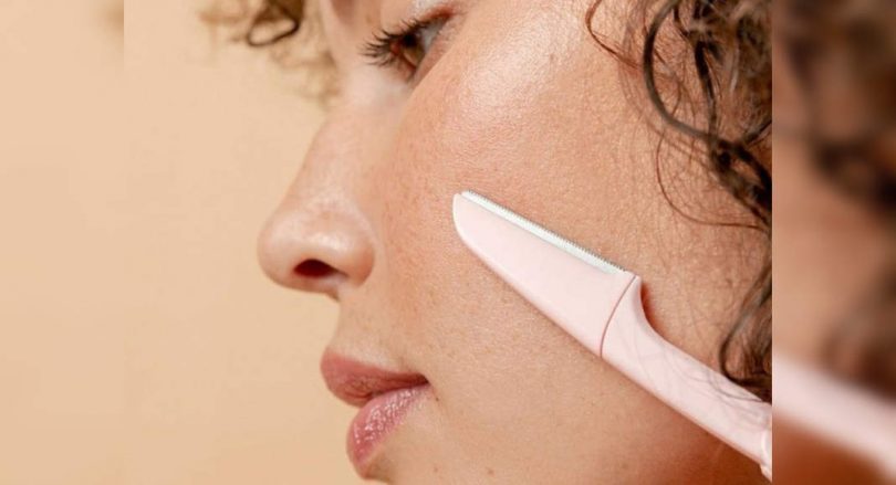 How to shave your face for glass skin