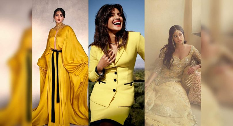 Yellow ensembles we loved on B'Town divas