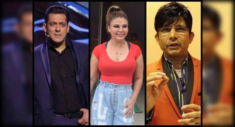 Watch: Rakhi Sawant says 'KRK is a liar'