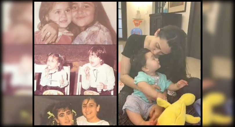 Kareena posts a sweet video on Karisma's b'day
