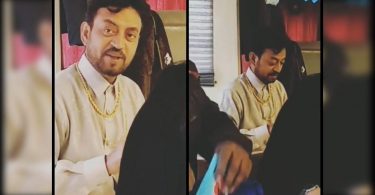 Sutapa shares a video of Irrfan Khan