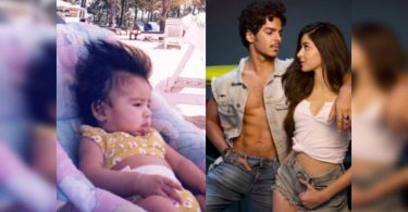 Ananya: born ready for a hair commercial