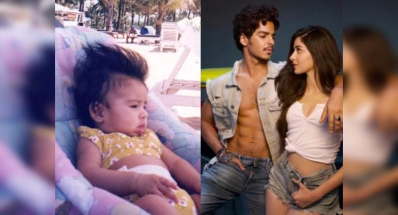 Ananya: born ready for a hair commercial