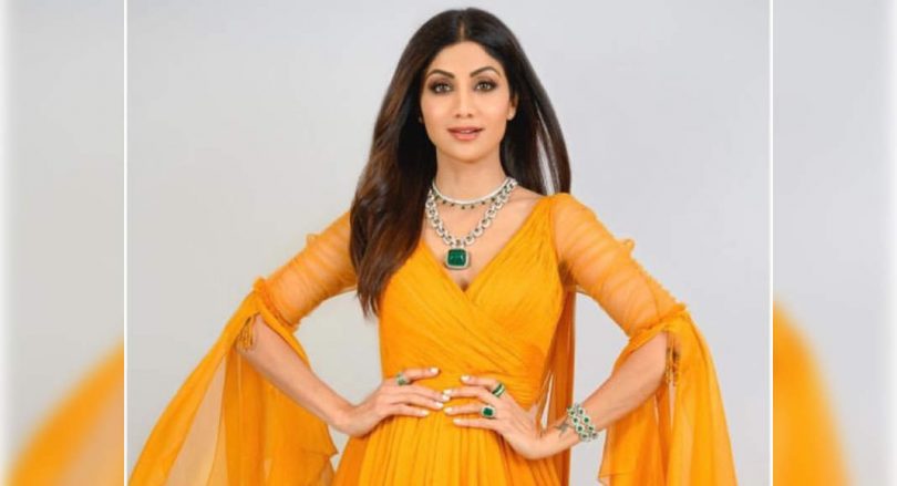 We love bright yellow clothes Shilpa Shetty
