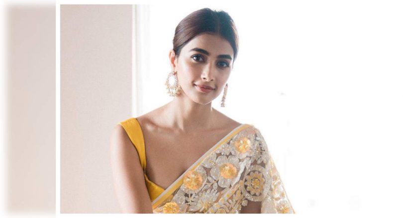 Pooja Hegde preps for Vijay's 'Beast'