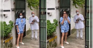 Watch: Neena Gupta visits Gulzar