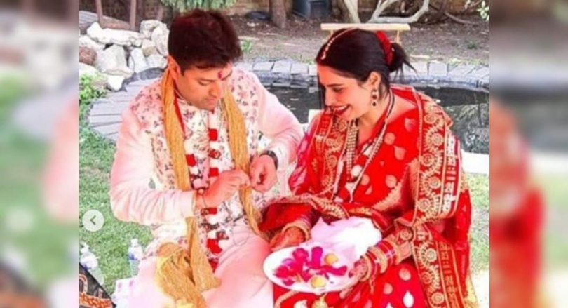 Siddharth Chopra’s ex fiancee ties the knot
