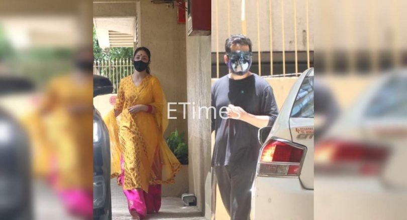 PIC: Newly-wed Yami spotted with husband