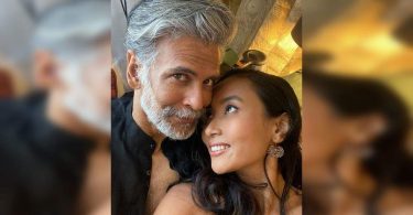 Milind showers love for Ankita old’s pic