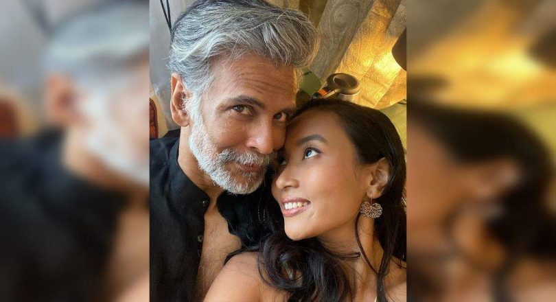 Milind showers love for Ankita old’s pic