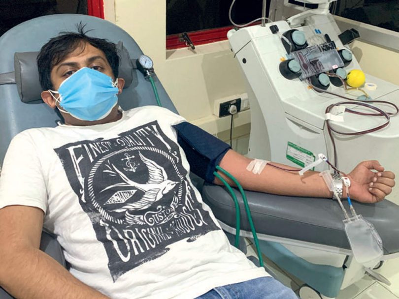 These 4 techies saved lives with their blood