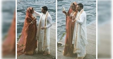 Unseen pics from Deepika-Ranveer's wedding