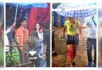 Taapsee-Tahir spotted on sets of Looop Lapeta