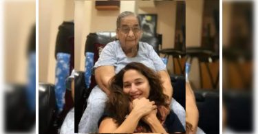 Madhuri Dixit wishes mom on her birthday