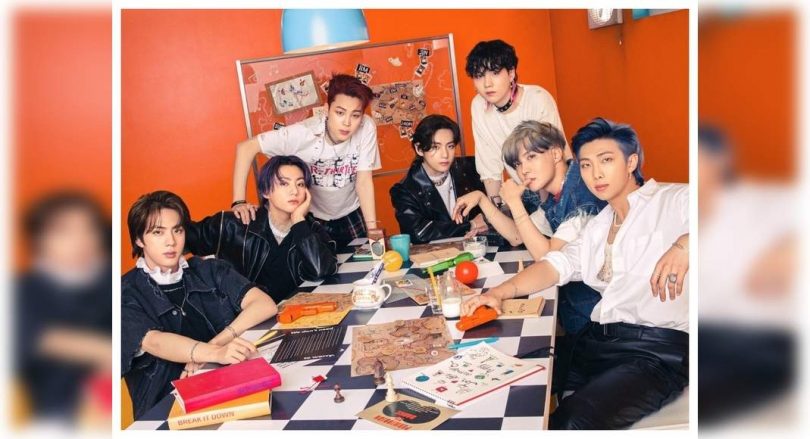 BTS Drops Concept Pics for 'Butter' CD