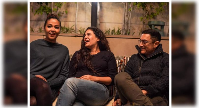 Mona Singh about reunited with Aamir Khan