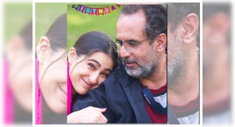 Sweet Sara's birthday wishes for Aanand L Rai