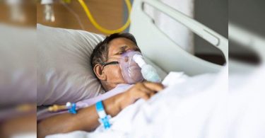 "My father can't breathe with bipap"