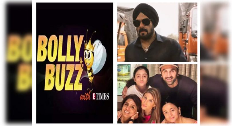 Salman Khan Continues Shooting of 'Antim'