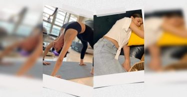 Deepika expectations vs. reality workout pic