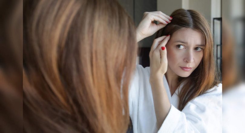 Stress does change the color of your hair, this is the proof!