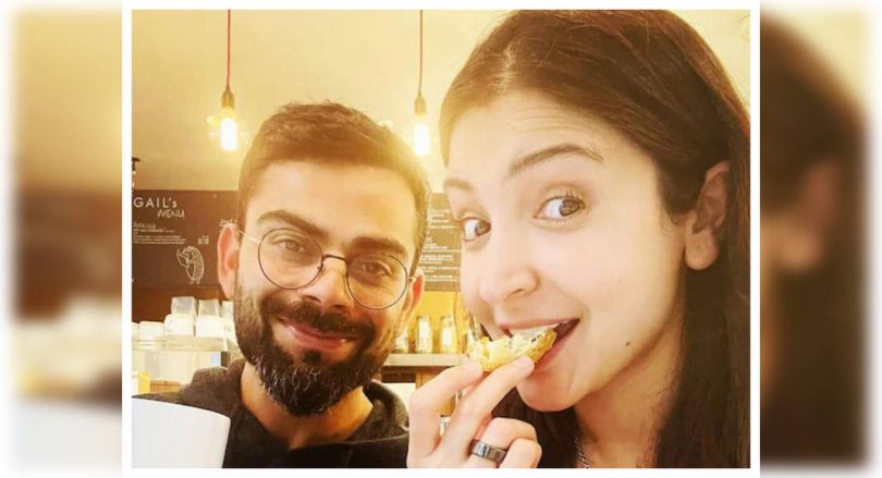 Anushka breakfast date with Virat Kohli