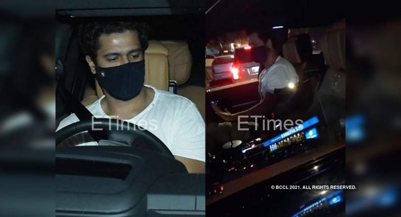 VIDEO: Vicky Drives From Kat Building