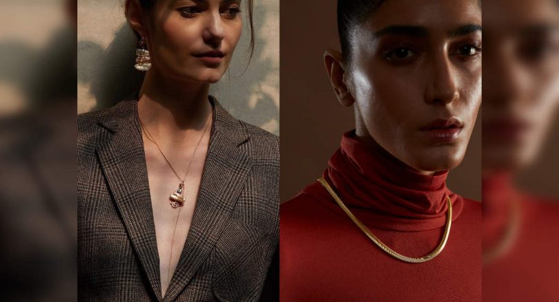 Guide to choosing a right necklace, according to the neckline