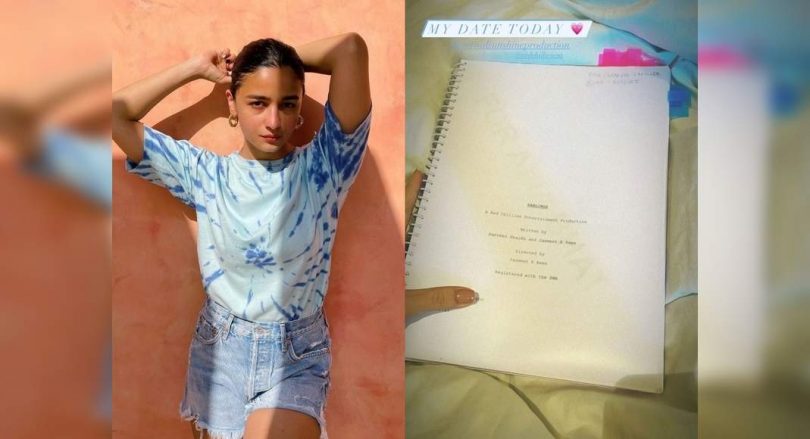 Alia Bhatt Starts Preparation for 'Darlings'