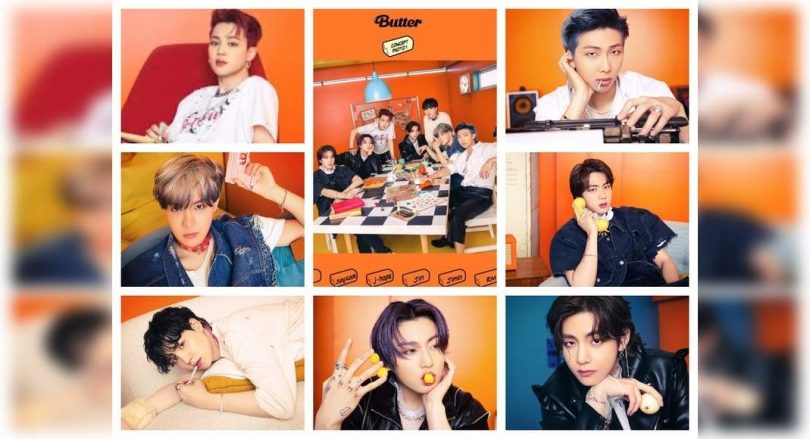 BTS 'Butter Breasts Aerosmith 23 years