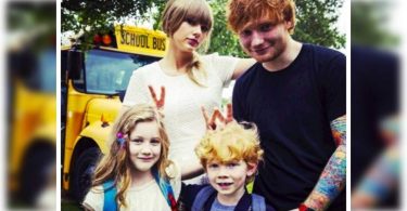 Ed Sheeran: a song recorded with Swift