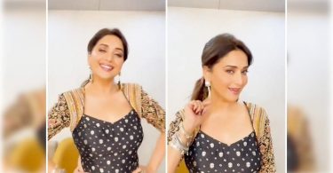 Madhuri makes waves with the latest videos