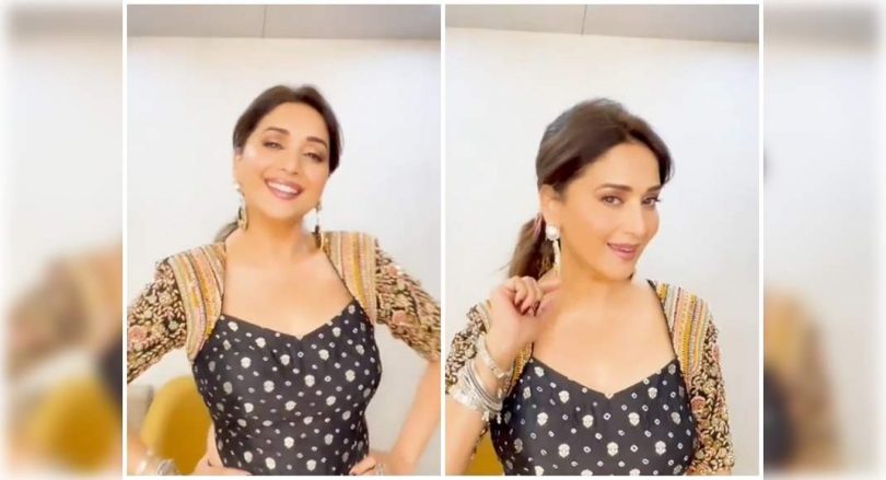 Madhuri makes waves with the latest videos