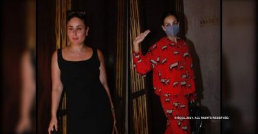 Kareena & the others arrived at the Manish residence