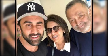 How Rishi Kapoor reacts to Sanju Trailer