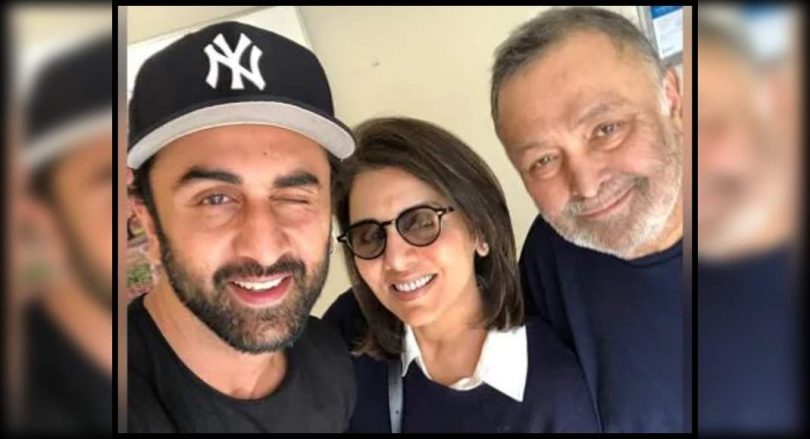 How Rishi Kapoor reacts to Sanju Trailer