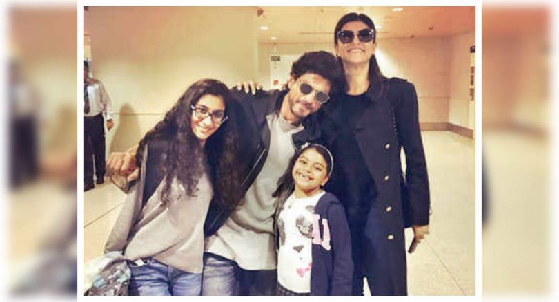 Renee Sen: I like Shah Rukh Khan Mr.