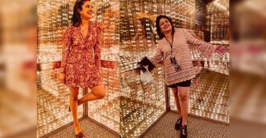 Priyanka Visits Rock and Roll Hall of Fame