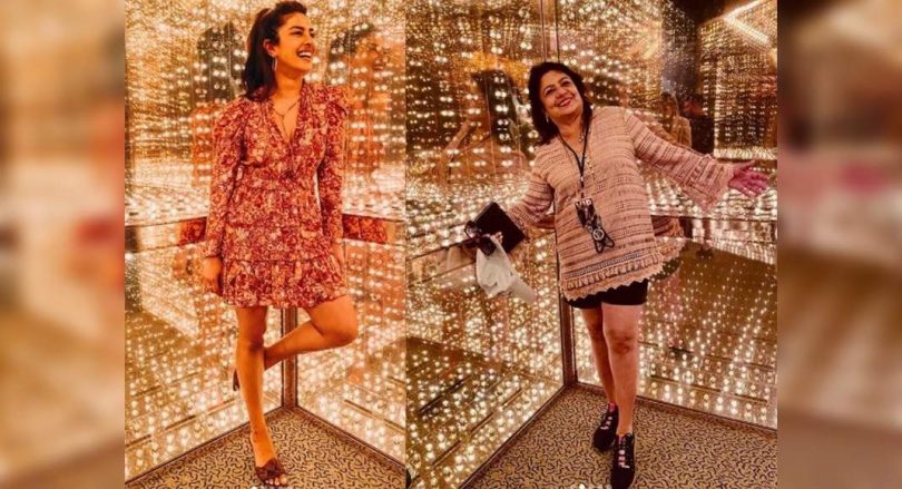 Priyanka Visits Rock and Roll Hall of Fame