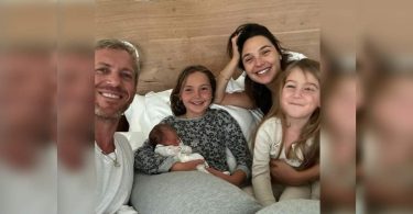Gal Gadot welcomes the baby girl's third Daniella