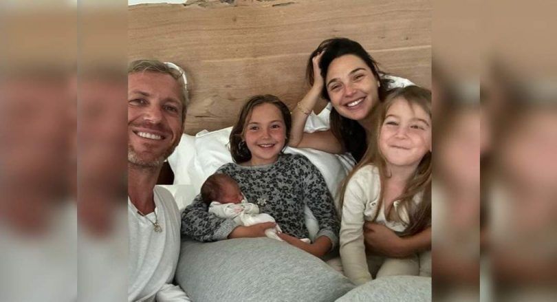 Gal Gadot welcomes the baby girl's third Daniella