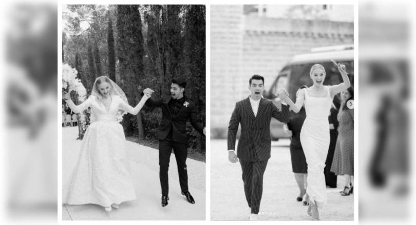 PC All Hearts for Sophie-Joe's Wedding Pics