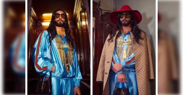 Ranveer channel in Jared Leto to shoot