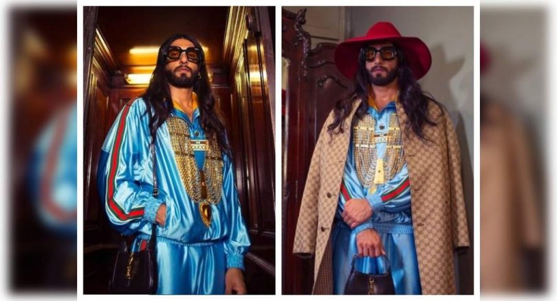 Ranveer channel in Jared Leto to shoot