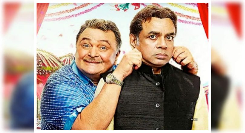 Pareshes Rawal Continuing Sharmaji Namkeen Shoot