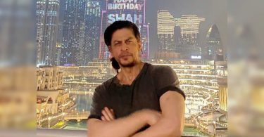 Shah Rukh Khan immediately released a music video