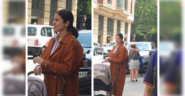 Pics unseen anushka with vamika go viral