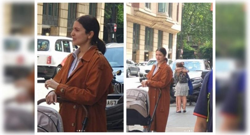 Pics unseen anushka with vamika go viral