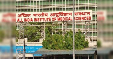 The fourth flame in Aiims Delhi since last year